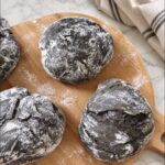 [Mildo] Squid Ink Rice Bread (No Flour Included)