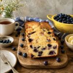 [Mildo] Blueberry Cream Bread