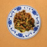 [Myeonjjam Banjeom] Spicy Sautéed Pork (Lajoyuk)