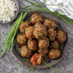 [Myeonjjam Banjeom] Chinese-Style Pan-Fried Meatballs (Nanja Wans)