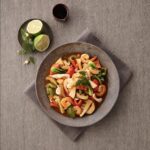 [Myeonjjam Banjeom] Stir-Fried Seafood & Vegetables (Palbochae)