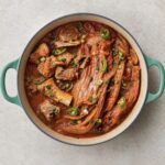 [Hansokkeum] Pork Rib Kimchi Jjim