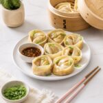[Bok Mandu] Frozen Small Kimchi Dumplings 21 Pieces