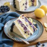 [Mildo] Blueberry Slice Cake