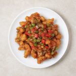 [Myeonjjam Banjeom] Spicy Garlic Fried Galbi (Kkanpung Galbi)