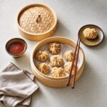 [Bok Mandu] Steamed Pork Dumplings 6 Pieces
