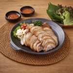 [Oneulchan] Braised Pork Feet (Medium)