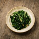 Seasoned Spinach