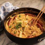 [엽기] 모둠 엽기떡볶이 중간 맵기