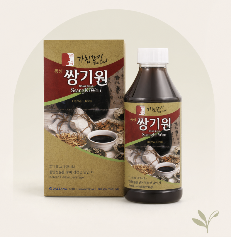 Dong Sung SsangHwaWon Herbal Drink 800 mL 동성 쌍화원 800mL - Image 1
