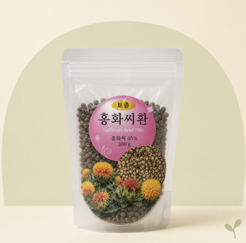 Safflower Seed Pills 300 g 홍화씨환 300g - Image 1
