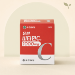 유한 비타민C 1000mg 100정