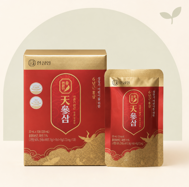 Kim Jeongmun Red Ginseng Ssanghwa 김정문 홍삼쌍화 - Image 1