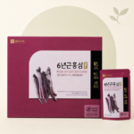 종근당건강 6년근 홍삼골드 80mL×60포