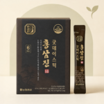 한삼인 홍삼진 굿데이스틱 10mL×30포