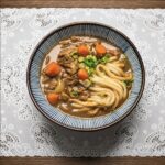 [아비꼬] 소고기 카레 우동