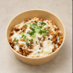 [바이트] 치즈김치 볶음밥