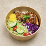 [바이트] 치킨 테리야끼 덮밥