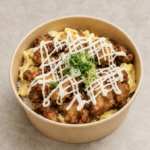 [바이트] 치킨마요 덥밥