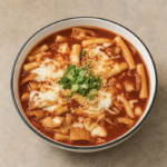 [바이트] 치즈떡복이