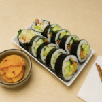 [바이트] 야채 김밥