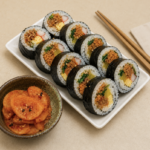 [바이트] 매콤참치 김밥