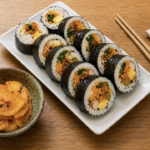 [바이트] 진미채 김밥