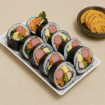 [바이트] 통소세지 김밥