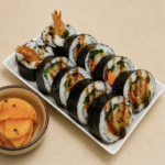 [바이트] 새우 김밥