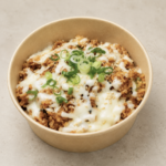 [바이트] 치즈김치 볶음밥