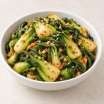 [찬] 청경채무침
