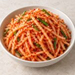 [찬] 무생채 초무침