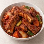 [찬] 매운 돼지등갈비찜