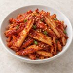 [찬] 더덕무침
