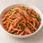 [찬] 스파이시 홍어무침