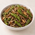 [찬] 꽈리고추 멸치볶음