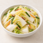 [찬] 백김치