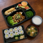 [바이트] 치킨 데리야끼 벤토