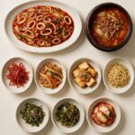 [찬] 매콤 오징어 밥상 세트