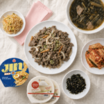 [찬] 기숙사 필수 불고기 세트
