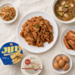 [찬] 시험기간 제육 생존 세트