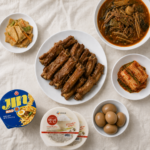 [찬] 룸메이트 돼지갈비 세트