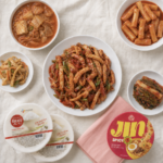 [찬] 매운맛 야간공부 오징어 세트