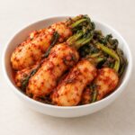 [찬] 총각김치