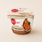 [오늘] CJ 햇반 컵반 볶은김치덮밥