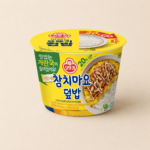 [오늘] 오뚜기 참치마요 볶음밥 컵밥
