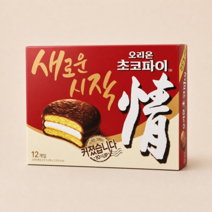 [오늘] 오리온 초코파이