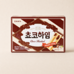 [오늘] 크라운 초코 하임