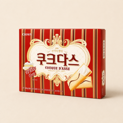 [오늘] 크라운 쿠크다스 화이트