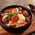 [탐라순대] 김치순대국 (순대만)